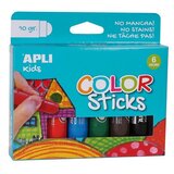 Apli Voščenke v plastičnem ovitku, 6 kos | Shoptok.si