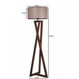 Opviq Macka 8747 3 Podna lampa, Siva | Eponuda.ba