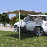 Tenda za kamp-prikolicu i karavan 2,4 x 2,5 x 2,15 m bež | shoptok.hr