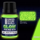 Green Stuff World Glow in the Dark Pigment Yellow-Green 30ml | Pigment koji svetli u mraku Yellow-Green 30ml Cene