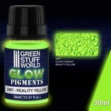 Glow in the Dark Pigment Yellow-Green 30ml | Pigment koji svetli u mraku Yellow-Green 30ml