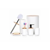 Vilde 568054 - Set od 6 kupatilskih dodataka - Beli | ePonuda.com