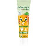 Vademecum BIO Junior otroška zobna pasta s fluoridom od 6 let Minty Mango 50 ml Cene