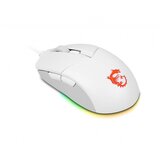 MSI Clutch GM11 USB Optical Gaming miš, bijela | shoptok.hr
