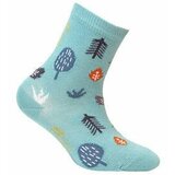 Gatta G44.01N Cottoline girls' socks patterned 33-38 turquoise 290 Cene