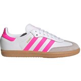 Adidas Tenisice 'Samba' sivkasto bež / zlatna / roza / bijela | shoptok.hr
