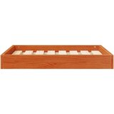  Ležišče za psa Voskast rjav 72 x 54 x 9 cm Masivno borovo les, (5000239197) | Shoptok.si