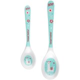 Canpol Exotic Animals Spoon žlička 2 ks Turquoise 2 kos | Shoptok.si