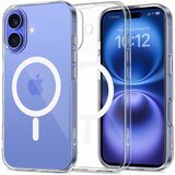 TECH-PROTECT FLEXAIR OVITEK ZA MAGSAFE ZA IPHONE 16 CLEAR ULTRA-THIN, (21972134) | Shoptok.si