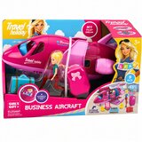  Foldable Plane For Dolls Travel Set Accessories Doll Pink 9 pcs. | Shoptok.si