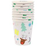 Meri Meri papirnati kozarčki party festive fun (8 kosov) | Shoptok.si