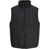 Jack & Jones Muški prsluk 12256987, Crni cene