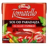 tomatello sos od paradajza za gulaš i paprikaš 500ml tertapak