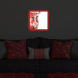 Wallity Slika sa LED osvetljenjem 2828DACT-45, 28x28 cm | ePonuda.com