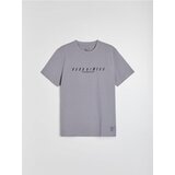 Sinsay Pamučna slim fit majica kratkih rukava SNSY PERFORMANCE Slike