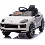 Beneo Otroški avto Porsche Cayenne 12V z litij baterijo bela | Shoptok.si
