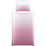 Esposa obojestranska posteljnina 140/200 cm saten sivovijolična | Shoptok.si