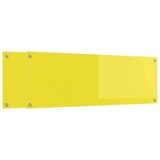  Kuhinjski zaštita 2 pcs Žuta 120 x 40 cm | shoptok.hr