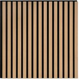  Zidne panele 8 pcs Prirodna 60,5 x 60 cm | shoptok.hr