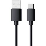 REAL POWER USB kabel USB 2.0 USB-A vtič\, USB-C® vtič 0.60 m črna 255650, (20417137) | Shoptok.si