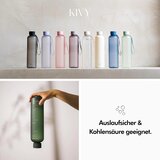 KIVY 1 l bela/zlata steklenica za pijačo | Shoptok.si