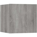  6-dijelni set TV ormarića sivog sonome konstruirano drvo | shoptok.hr