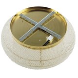Ideal lux - kristalni luster pasha 10xE14/40W/230V, prečnik 55 cm, zlatna | Eponuda.com
