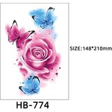 INF Paket 6 listov začasnih tetovaž E, (21749974) | Shoptok.si