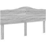 vidaXL Vzglavje z vzglavjem Siva Sonoma 180 cm Konstruiran les, (5000110456) | Shoptok.si