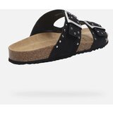 Geox Black women's slippers Brionia R - Women's | shoptok.hr