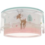 Dalber 61276 - Dečije plafonsko svetlo LOVING DEER 2xE27/15W/230V | Eponuda.com