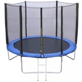 Olimp Sport trambolina 244 cm sa ogradom,mrežom i merdevinama Cene