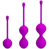 Pretty Love Komplet vaginalnih kroglic Three-In-One Cene