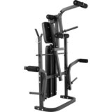 Rebel Active RBA-2007 multifunkcionalna klop za vadbo – nastavljiv naslon, stalna konstrukcija, do 220 kg | Shoptok.si