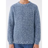 Sinsay Pamučni loose fit džemper s melange efektom | shoptok.hr