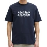 Jack & Jones Jack&Jones Muška majica Jcofusion Dots Print Tee Ss Crew Sn, Plava Cene