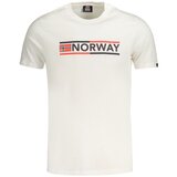Norway 1963 muška majica kratkih rukava bijela | shoptok.hr