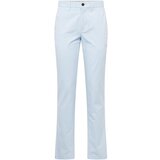Tommy Hilfiger Chino hlače 'Bleecker' pastelno modra Cene