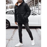 DStreet Men's Black Winter Jacket Cijene