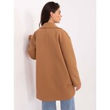 RUE PARIS Coat-IT-EN-A9582.86-camel | Shoptok.si