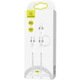 Usams KABEL PLECIONY U31 USB-C NA USB-C /LIGHTNING 60W PD FAST CHARGE BIAŁY/WHITE SJ403USB02 (US-SJ403), (21980536) Cene