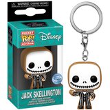 Funko Pocket POP Keychain Disney Nightmare Before Christmas Jack Skellington Gingerbread Exclusive | shoptok.hr