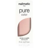Nailmatic Pure Color lak za nohte SASHA-Beige Clair Rosé / Light Pink Beige 8 ml