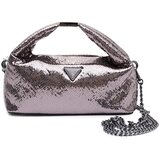 Guess Ročne torbice HWKM2248740PEWTER pisana Cene