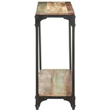  Konzolna mizica 110x30x75 cm trden predelan les, (20714366) | Shoptok.si