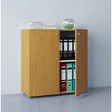 MID.YOU pisarniška omara vandol mini, bukev | Shoptok.si