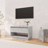 vidaXL TV omarica betonsko siva 70x41x44 cm iverna plošča | Shoptok.si