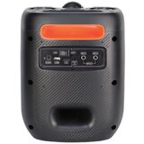 Microlab PT601W karaoke zvučnik 80W, Bluetooth, LED, 7,4V/3600mAh, Aux, USB, microSD, FM + Mic*1kom | ePonuda.com