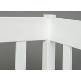 MID.YOU ENOPOSTELJNA SOBA, bela | Shoptok.si