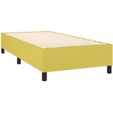  Okvir za krevet s oprugom zeleni 90x190 cm od tkanine | shoptok.hr